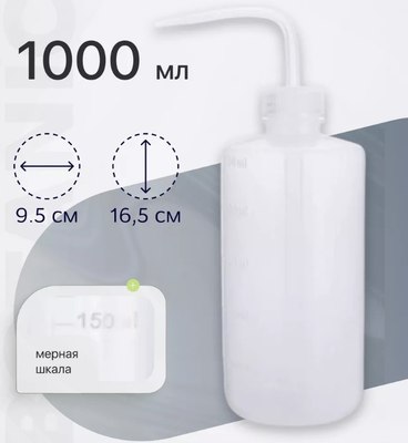 Лейка комнатная BOTANICA Бутылка для полива