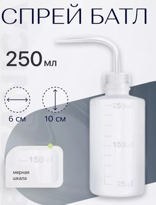 Лейка комнатная BOTANICA Бутылка для полива