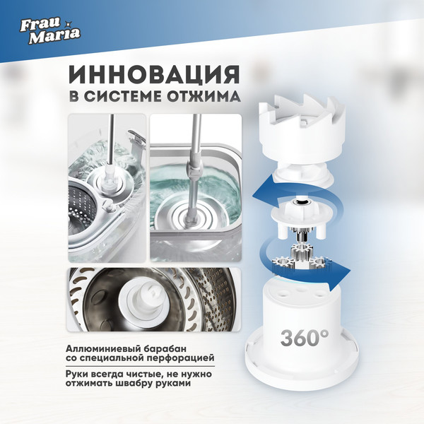 Набор для уборки Frau Maria WU99204