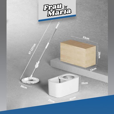 Набор для уборки Frau Maria WU97340
