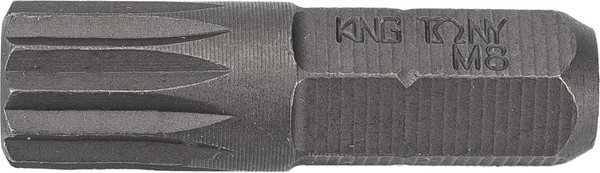 Бита King TONY М8 L = 25мм / 102508M