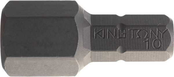 Бита King TONY 10мм L = 25мм / 102510H - фото