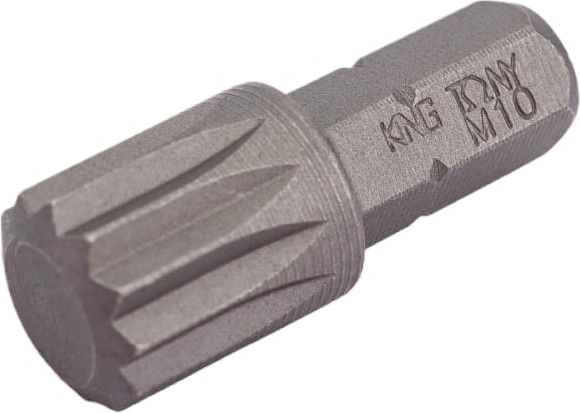 Бита King TONY М10 L = 25мм / 102510M - фото