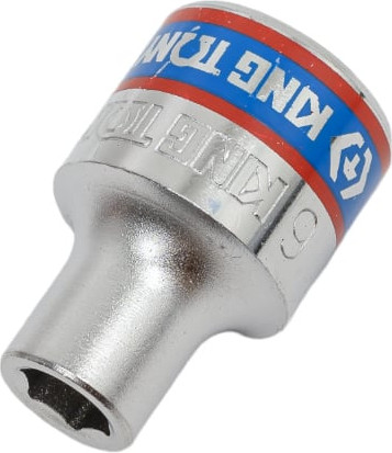 Головка слесарная King TONY 3/8 6мм / 333506M