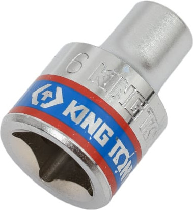 Головка слесарная King TONY 3/8 6мм / 333506M