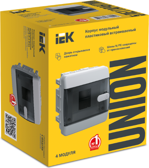 Бокс пластиковый IEK UIC-KP12-V-04-41-K01