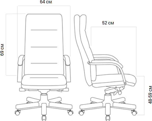 Кресло офисное Calviano Bravo