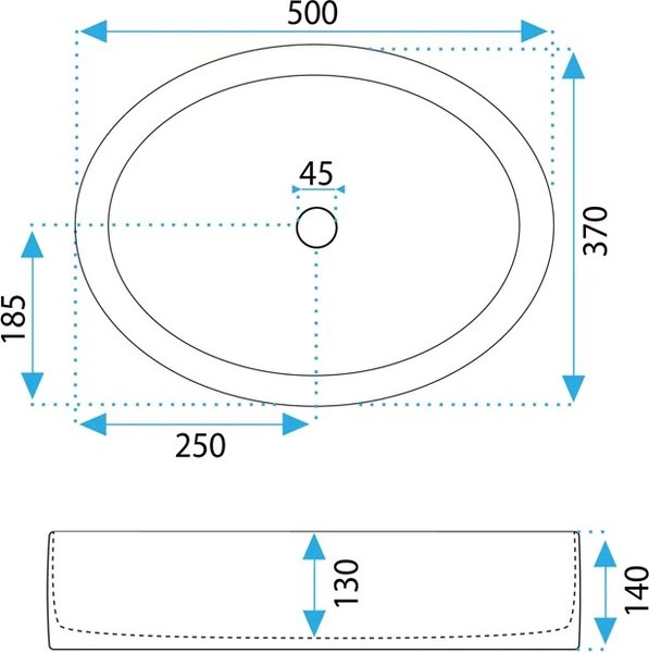 Умывальник REA Fonda / REA-U0604