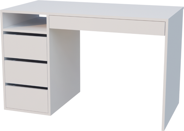 Письменный стол ВерсоМебель СП-4 Премиум 750x1200-626 - фото