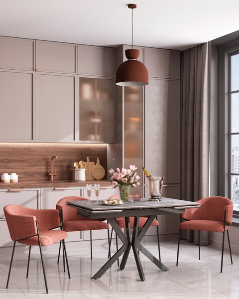 Стул Stool Group Carmel DC-3091 / 2087-5