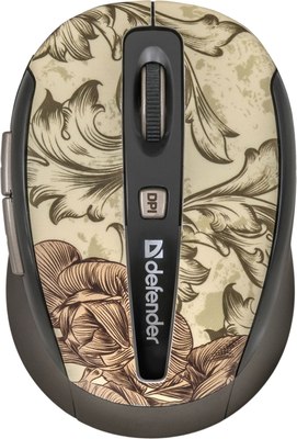 Мышь Defender To-GO MS-585 Tea-Rose / 52588 - фото