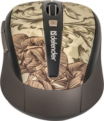 Мышь Defender To-GO MS-585 Tea-Rose / 52588