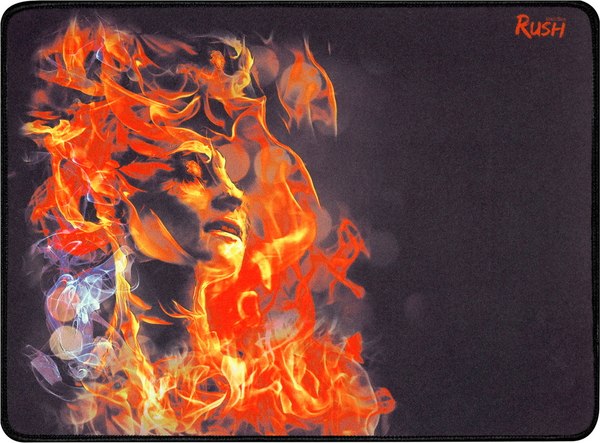 Коврик для мыши SmartBuy Rush Florena M / SBMP-12G-FL - фото