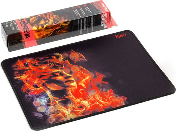 Коврик для мыши SmartBuy Rush Florena M / SBMP-12G-FL