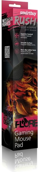 Коврик для мыши SmartBuy Rush Florena M / SBMP-12G-FL