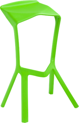 Табурет пластиковый Woodville Mega - фото