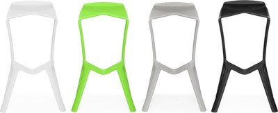 Табурет пластиковый Woodville Mega