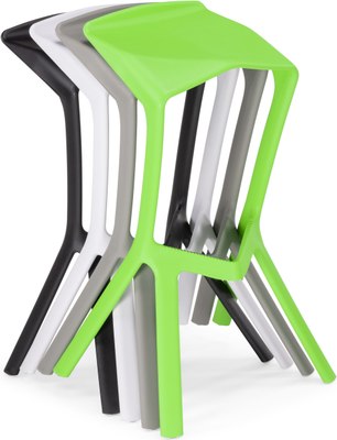 Табурет пластиковый Woodville Mega