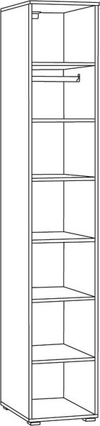 Шкаф-пенал Mobi Остин 13.225