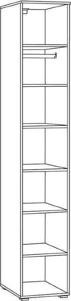 Шкаф-пенал Mobi Остин 13.225