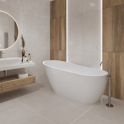 Ванна акриловая Lauter Teona 170x80 / 21652270