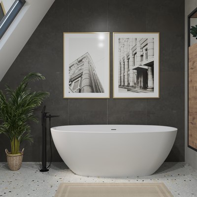 Ванна акриловая Lauter Eliza 170x85 / 21660170