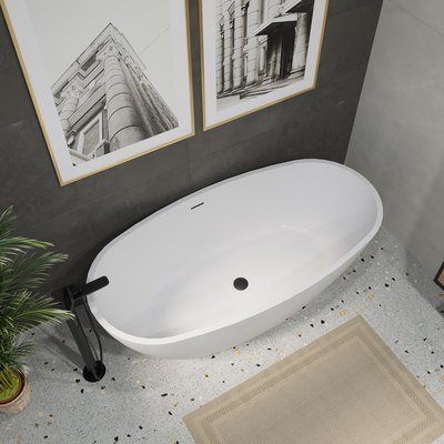 Ванна акриловая Lauter Eliza 170x85 / 21660170