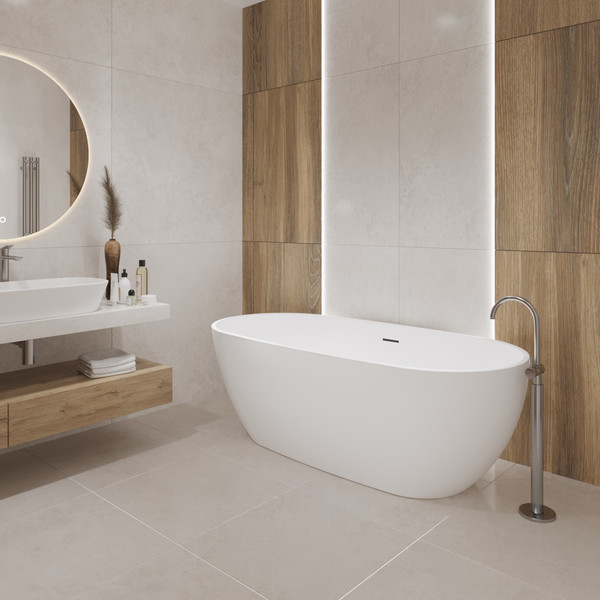 Ванна акриловая Lauter Lila 170x81.5 / 21660270