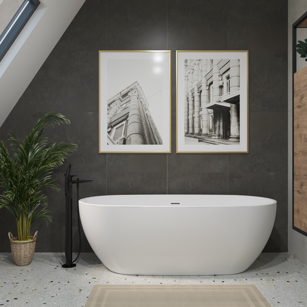 Ванна акриловая Lauter Lila 170x81.5 / 21660270