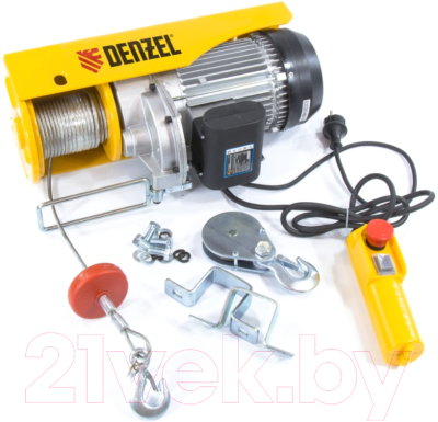 Таль электрическая Denzel TF-1000 / 52016 - фото