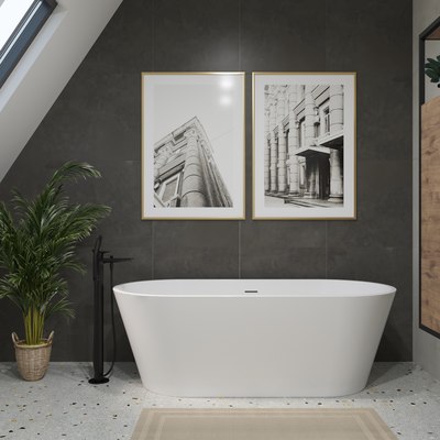 Ванна акриловая Lauter Raya 170x80 / 21681570