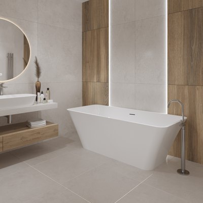 Ванна акриловая Lauter Esme 150x75 / 21682050