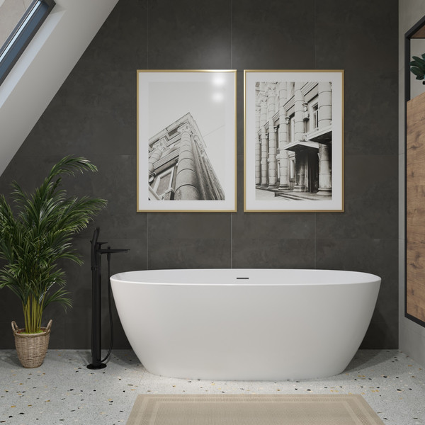 Ванна акриловая Lauter Lola 170x80 / 21683370