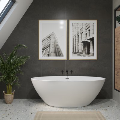 Ванна акриловая Lauter Tess 175x100 / 21683475