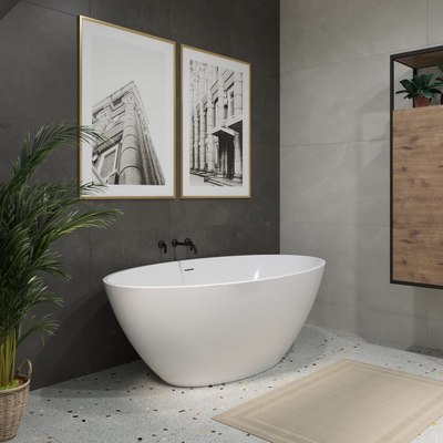 Ванна акриловая Lauter Tess 165x90 / 21683465