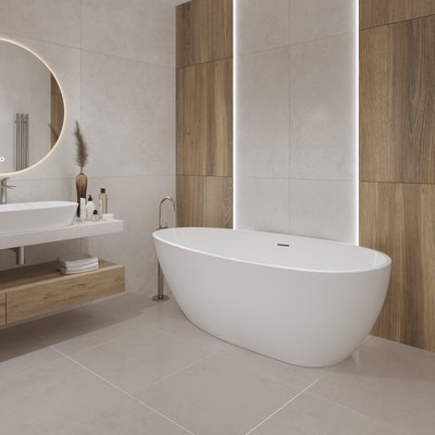 Ванна акриловая Lauter Ella 180x90 / 21684080