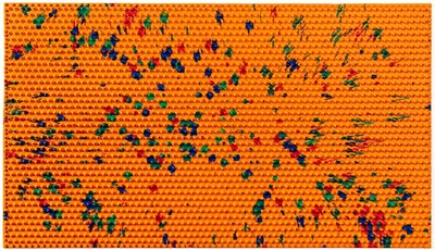 Массажный коврик Ляпко большой 7.0мм - фото