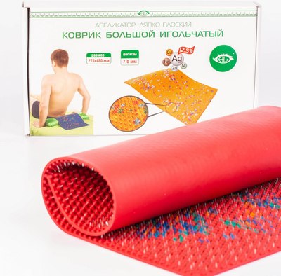 Массажный коврик Ляпко большой 7.0мм