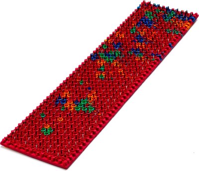 Массажный коврик Ляпко Спутник игольчатый плюс 6.2мм - фото