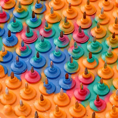 Массажный коврик Ляпко Спутник игольчатый плюс 6.2мм