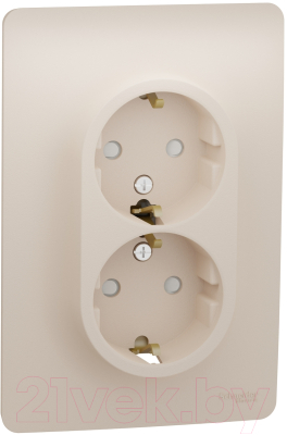 Розетка Schneider Electric Unica NU206744 - фото