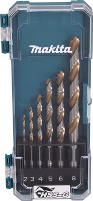 Набор сверл Makita D-77241