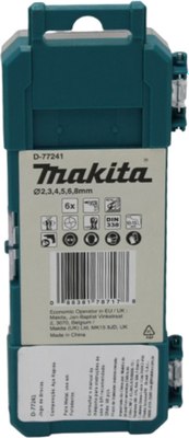 Набор сверл Makita D-77241