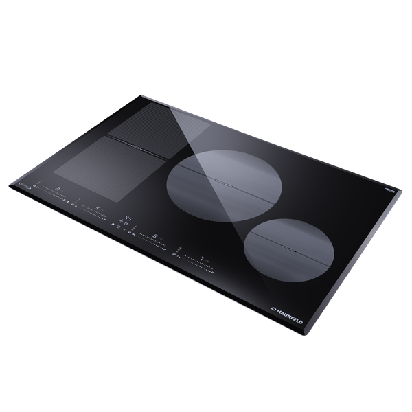Индукционная варочная панель Maunfeld CVI804SFBK Lux Inverter