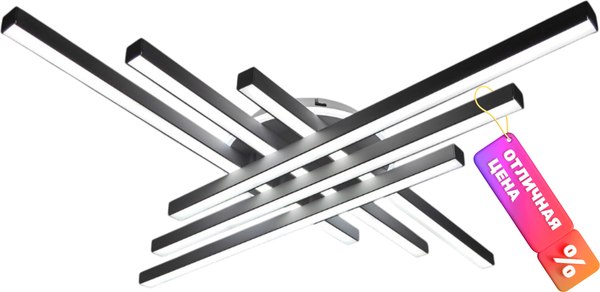 Потолочный светильник Mirastyle XL-60034/6+1S WT - фото