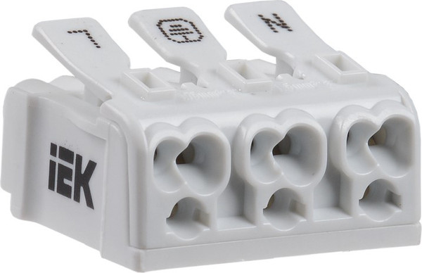 Клемма IEK UKZ-B06-3P-F0-E0-10 - фото