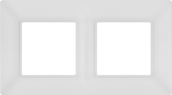Рамка для выключателей и розеток ЭРА Elegance 14-5002-01М / Б0065814 - фото