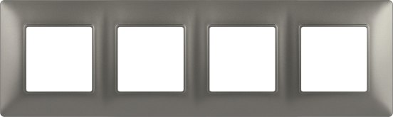 Рамка для выключателей и розеток ЭРА Elegance 14-5004-16 / Б0065819 - фото