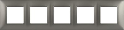 Рамка для выключателей и розеток ЭРА Elegance 14-5005-16 / Б0065821 - фото
