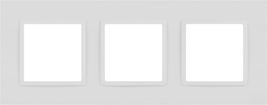 Рамка для выключателей и розеток ЭРА Elegance 14-5013-01М Classic / Б0065826 - фото